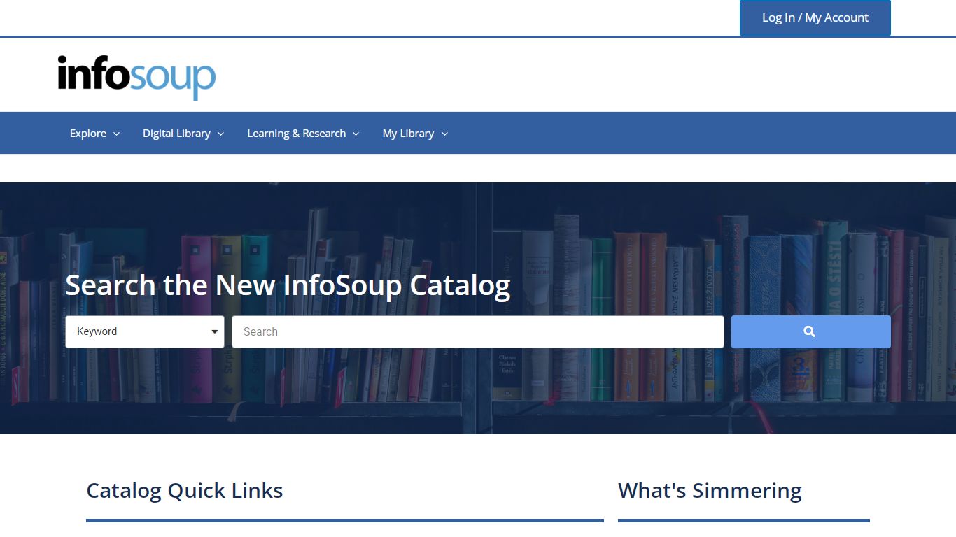 InfoSoup – When You're Hungry For More